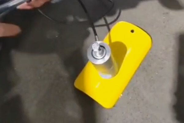 測試樁漆面防脫落測試